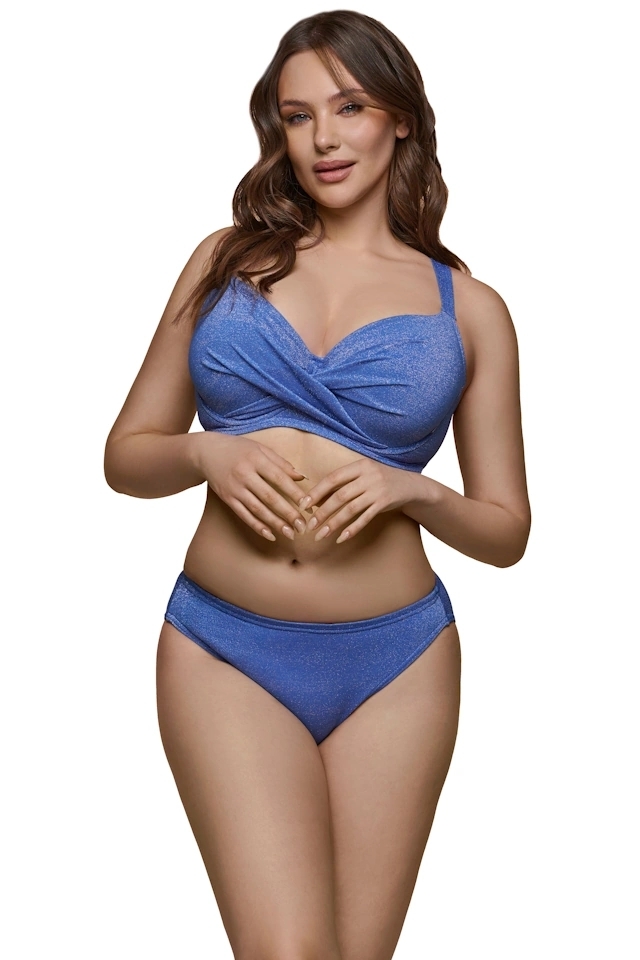 Dalia Galactic blue blink figi midi do stroju kąpielowego
