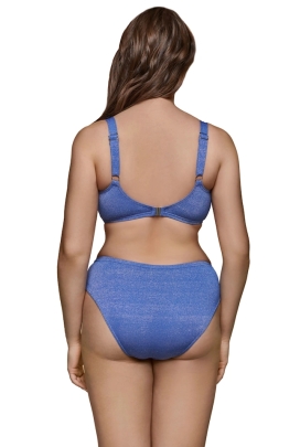 Dalia Galactic blue blink figi midi do stroju kąpielowego