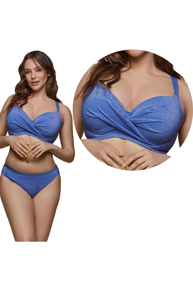 Dalia Galactic blue blink K17 spacer biustonosz  do stroju kąpielowego