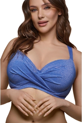 Dalia Galactic blue blink K17 spacer biustonosz  do stroju kąpielowego