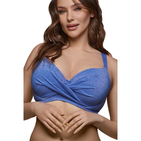 Dalia Galactic blue blink K17 spacer biustonosz  do stroju kąpielowego