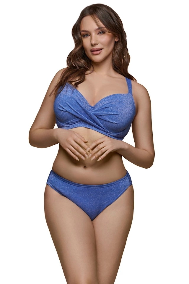 Dalia Galactic blue blink K17 spacer biustonosz  do stroju kąpielowego