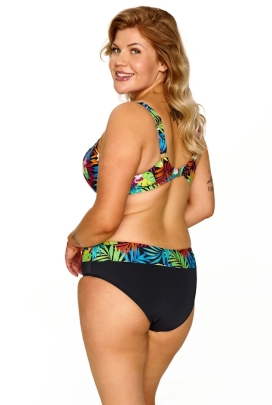 Lupoline Gloria palmowe liście big soft biustonosz do stroju kąpielowego