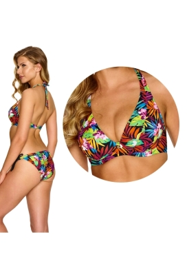 Lupoline Gloria palmowe liście soft braletka biustonosz do stroju kąpielowego