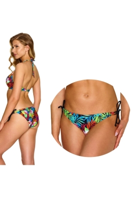 Lupoline Gloria palmowe liście figi 2 wiązane majtki do stroju kąpielowego
