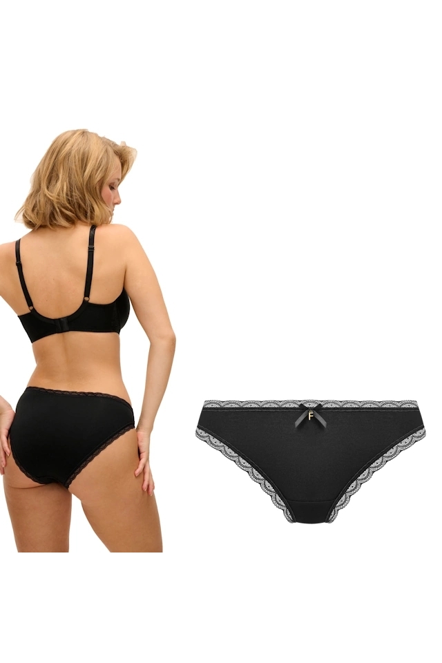Freya Flirt black figi klasyczne