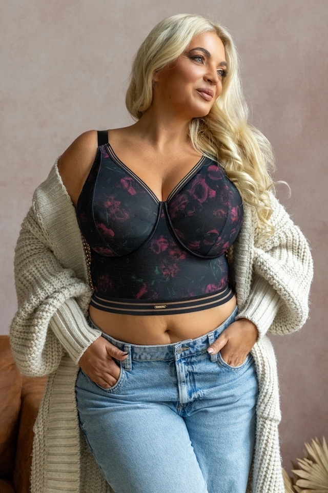 KrisLine Blossom original biustonosz braletlong soft