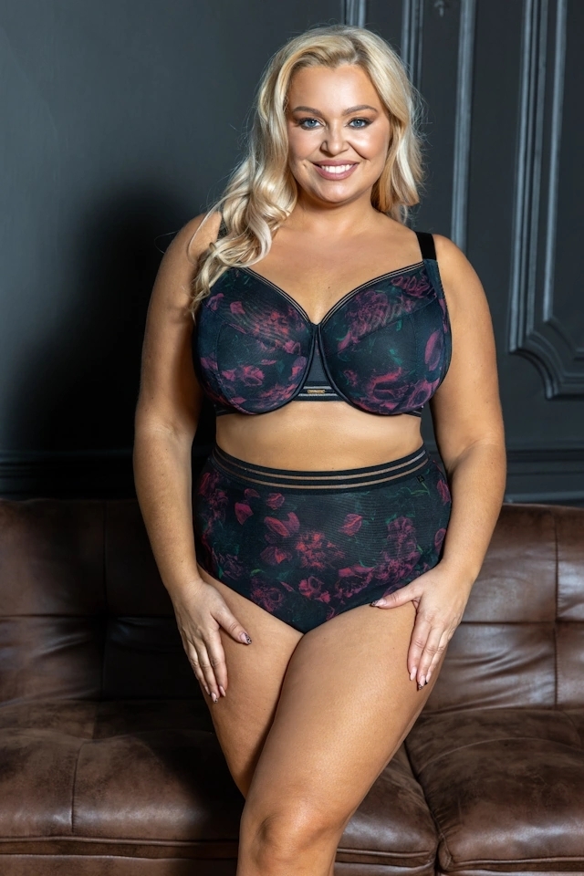 KrisLine Blossom original biustonosz fullcup soft
