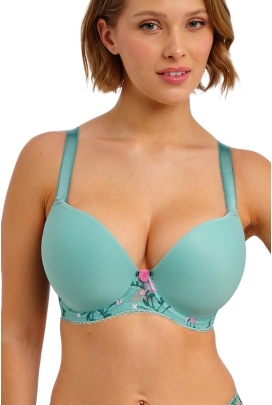 Freya Love Crush aqua haze biustonosz usztywniany deco plunge