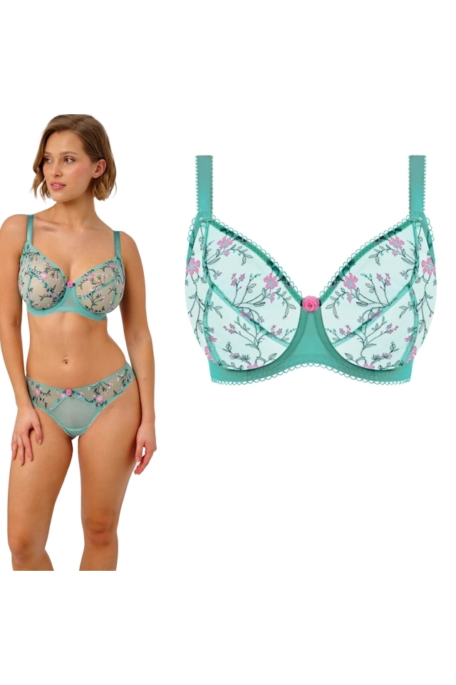 Freya Love Crush aqua haze biustonosz soft plunge