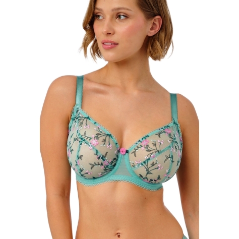 Freya Love Crush aqua haze biustonosz soft plunge