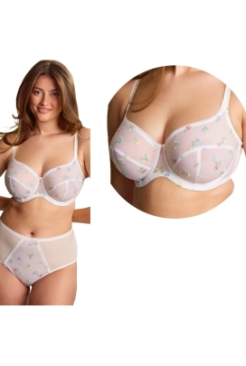 Panache Tango Edit white biustonosz soft balcony