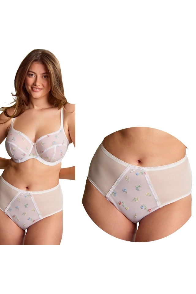 Panache Tango Edit white figi wysokie deep