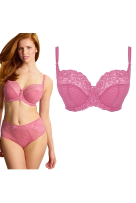 Panache Envy fuchsia pink biustonosz soft full cup