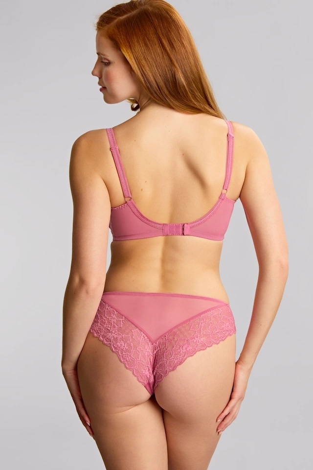 Panache Envy fuchsia pink biustonosz soft full cup