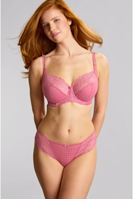 Panache Envy fuchsia pink biustonosz soft full cup
