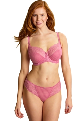 Panache Envy fuchsia pink biustonosz soft full cup