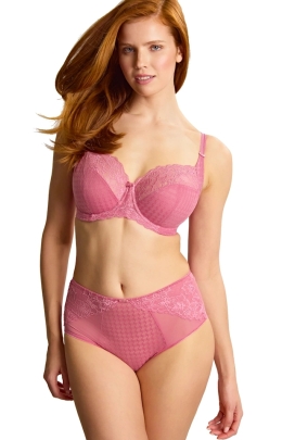 Panache Envy fuchsia pink biustonosz soft full cup