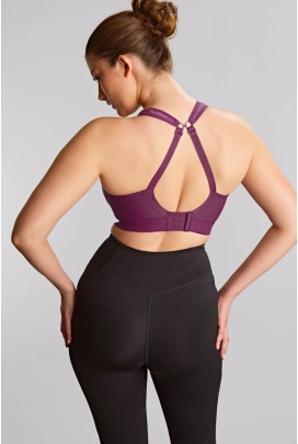 Panache Sport Boundless berry/chalk biustonosz sportowy