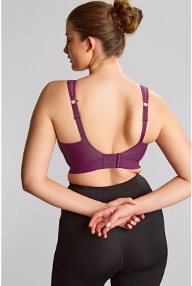 Panache Sport Boundless berry/chalk biustonosz sportowy