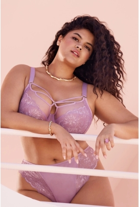 Elomi Brianna heather biustonosz soft plunge