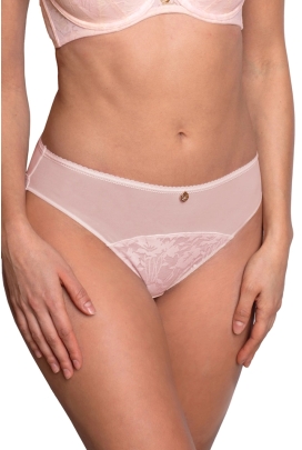Agio 6349 różowe figi bikini do biustonosza 9347