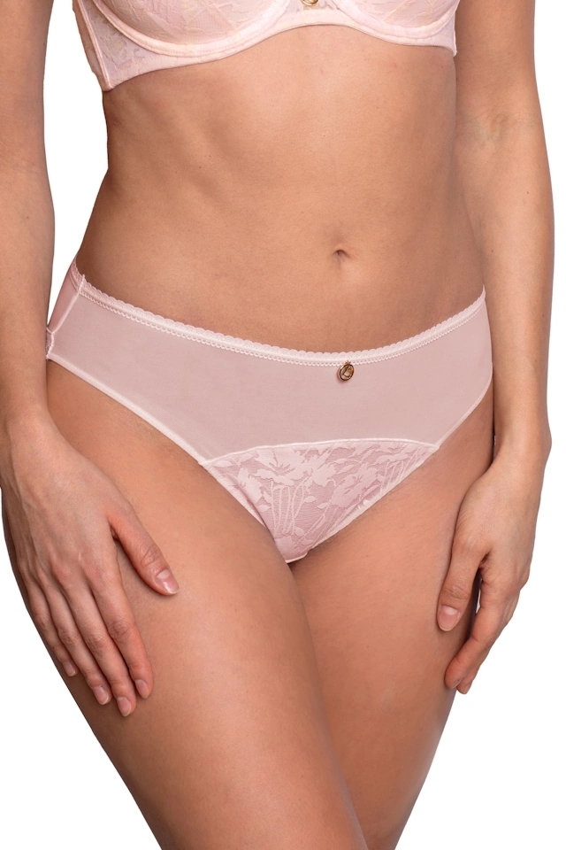 Agio 6349 różowe figi bikini do biustonosza 9347
