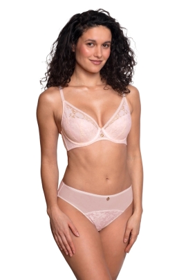 Agio 6349 różowe figi bikini do biustonosza 9347