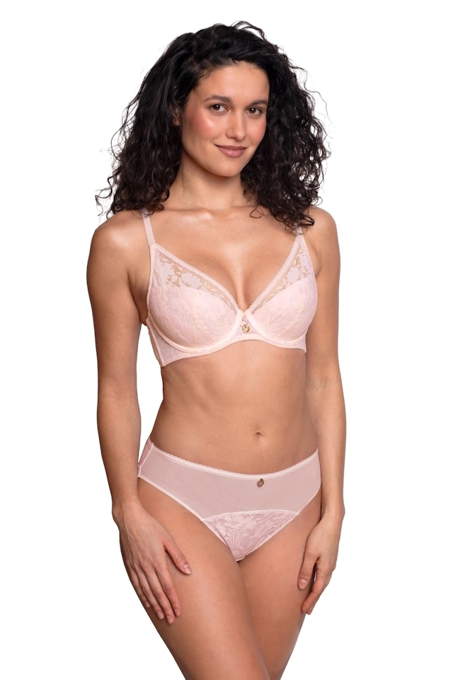 Agio 6349 różowe figi bikini do biustonosza 9347