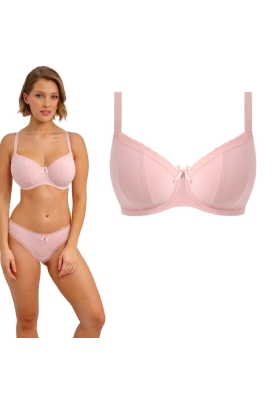 Freya Flirt pink frost padded half cup biustonosz