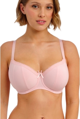 Freya Flirt pink frost padded half cup biustonosz