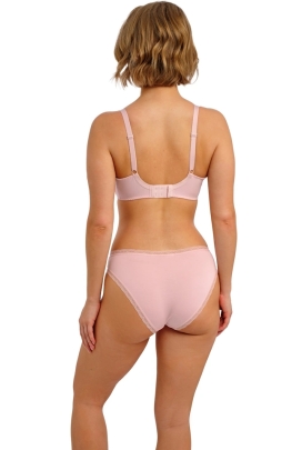 Freya Flirt pink frost padded half cup biustonosz