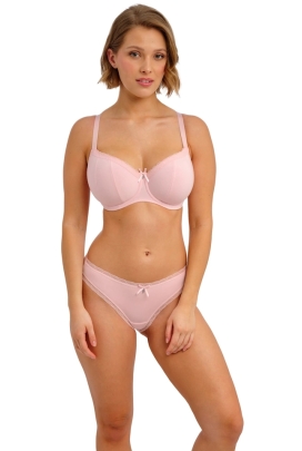 Freya Flirt pink frost padded half cup biustonosz