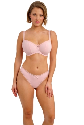 Freya Flirt pink frost padded half cup biustonosz
