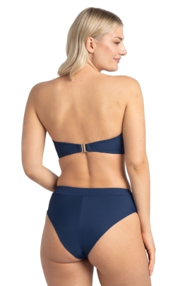 Samanta Venus navy A650 bandeau biustonosz do stroju kąpielowego