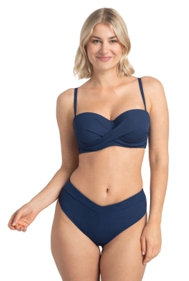 Samanta Venus navy A650 bandeau biustonosz do stroju kąpielowego