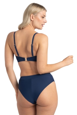 Samanta Venus navy A650 bandeau biustonosz do stroju kąpielowego