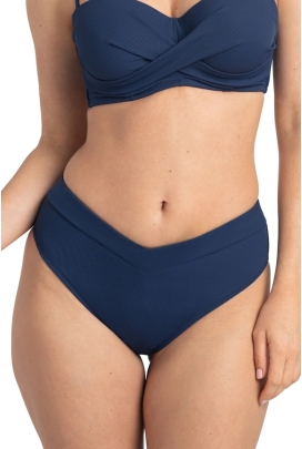 Samanta Venus navy M400 figi tanga majtki do stroju kąpielowego