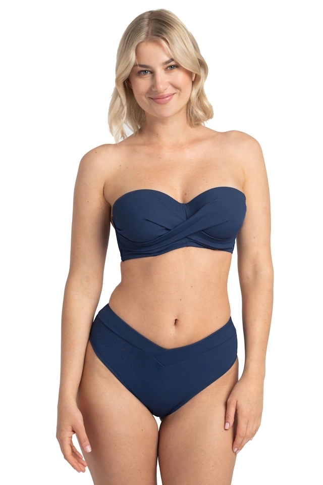 Samanta Venus navy M400 figi tanga majtki do stroju kąpielowego