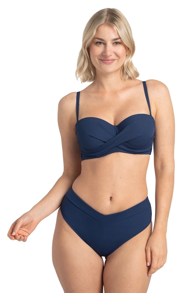 Samanta Venus navy M400 figi tanga majtki do stroju kąpielowego