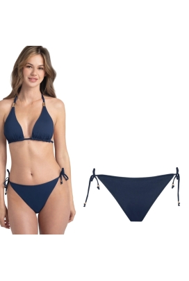 Samanta Venus navy M300 figi wiązane majtki do stroju kąpielowego