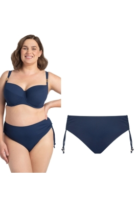Samanta Venus navy B400 figi klasyczne majtki do stroju kąpielowego