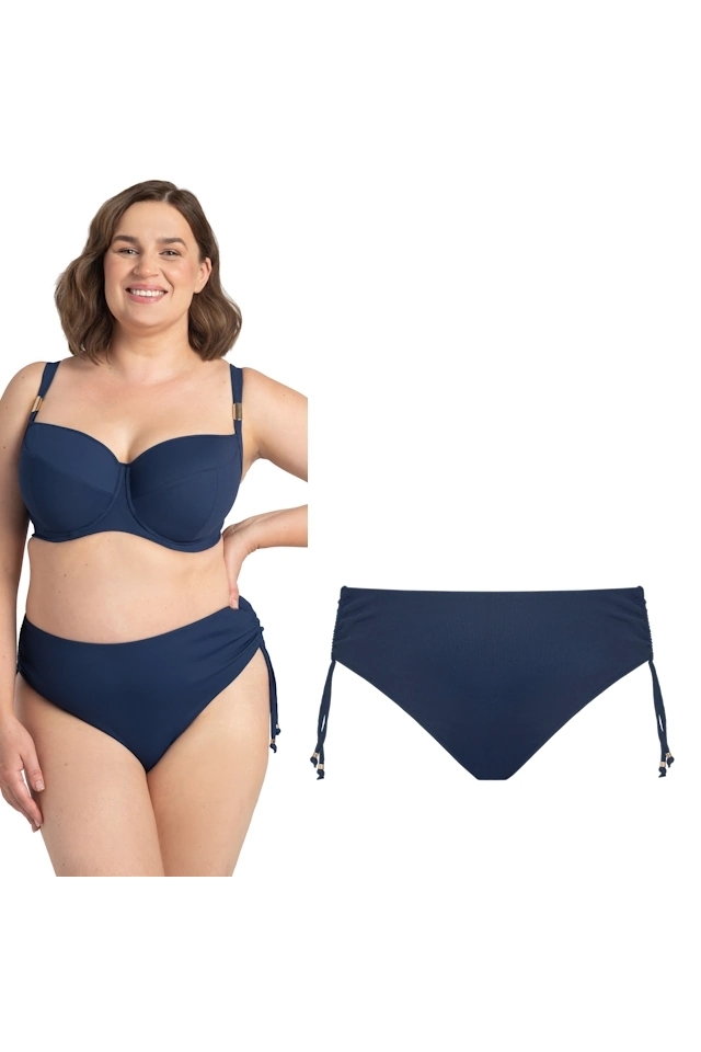 Samanta Venus navy B400 figi klasyczne majtki do stroju kąpielowego