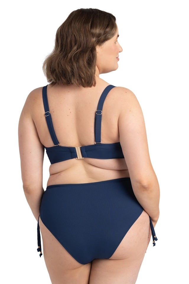 Samanta Venus navy B400 figi klasyczne majtki do stroju kąpielowego
