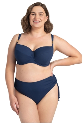 Samanta Venus navy B400 figi klasyczne majtki do stroju kąpielowego