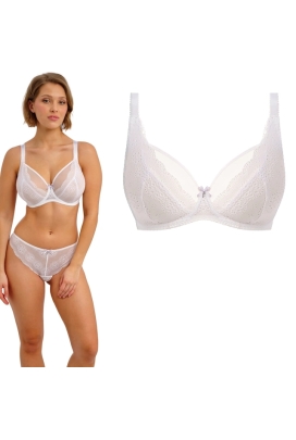 Freya Posie white high apex biustonosz soft