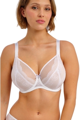 Freya Posie white high apex biustonosz soft
