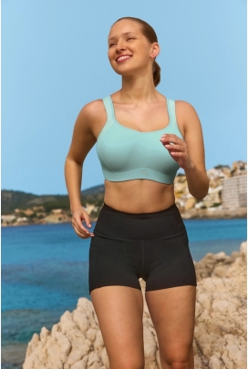 Panache Sport Power aqua haze biustonosz sportowy
