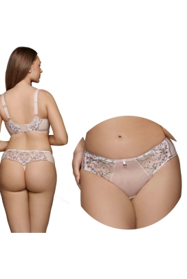 Dalia Elira stringi róż motyle