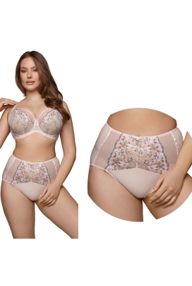 Dalia Elira róż motyle figi maxi